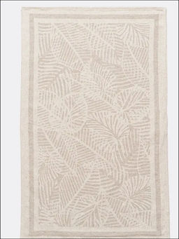 20с130-ШР 47*70 Полотенце "Резные листья-3" цв. 330 рис 740