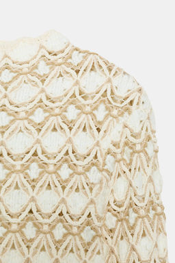 TEXTURED KNIT JUMPER - Zara фото 17