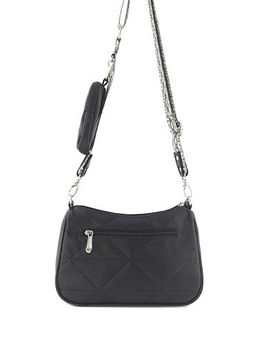 Сумка женская кросс-боди эко-кожа 42-142-1 цвет черный - Vera victoria vito фото 3