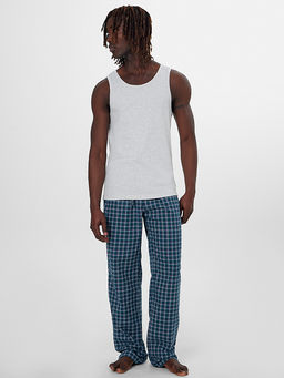 Брюки домашние мужские в клетку - Mark formelle фото 4