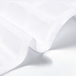 Скатерть «Этель» Geometry, 150×250±3 см, 192 г/м², хлопок с ВГМО, белая