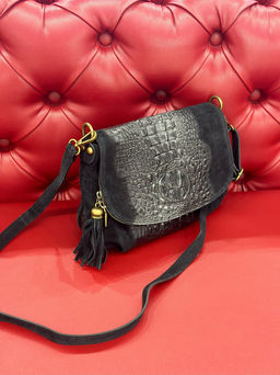 Сумка женская из телячьей кожи