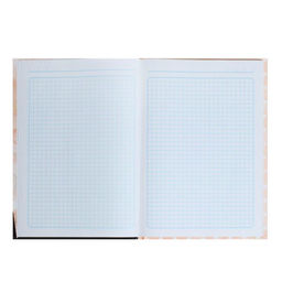 Колледж-тетрадь в твердой обложке 7БЦ, А5, 80 листов, Фешн очки, блок в клетку, глянцевая ламинация - Calligrata фото 3