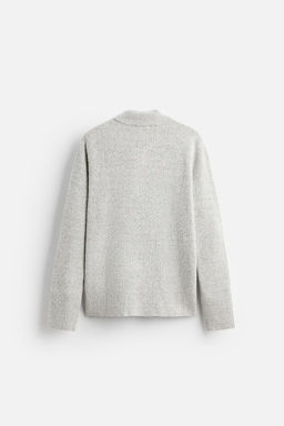 BOUCLE TEXTURED POLO SHIRT - Zara фото 8