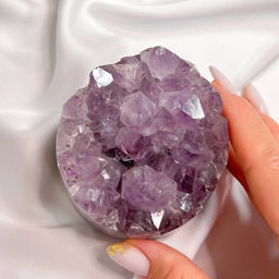 Друза Аметиста резная - Радуга самоцветов фото 9