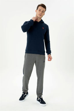 Мужской темно-синий свитшот - U.s. polo assn фото 11