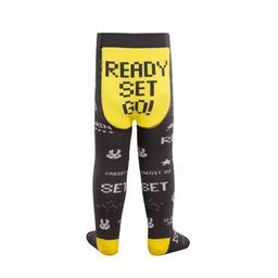 Колготки дет. TIP-TOP 4С-01СП, р.62-74 (30) - 577 темно-серый