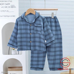 Пижама детская из муслина