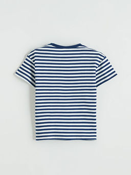 Bisiklet Yaka Nak??l? K?z ?ocuk Ti??rt