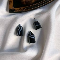 Кристалл из полосатого Агата - Радуга самоцветов фото 3