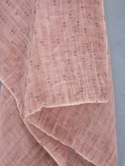 Большой красивый двусторонний палантин с необычной выработкой - Tantino фото 5