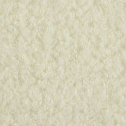 Лоскут мех «Барашек», 50×50 см, 500 г/м², цвет молочный №1