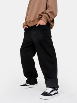 Джинсы-багги утеплённые для мальчиков - Синий мир фото 8