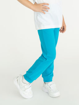 Штанишки детские бирюзовые