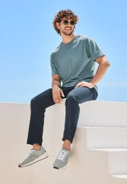 Мужская футболка оверсайз LIVERGY  фото 6