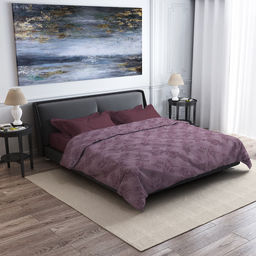 Пододеяльник на кнопках Евростандарт Ботаника, ягодный 200х215см, поплин Комфорт 115г/м2, хлопок 100%, упаковка классическая ПВХ 28х41см, Домашняя мода (Россия)  фото 5