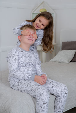 Пижама детская из интерлока пенье Дрёма котик - Амадэль фото 16