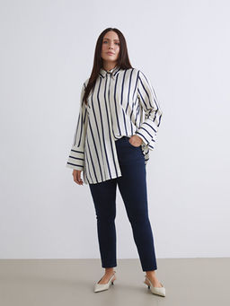 Slim Fit Kad?n Jean Pantolon