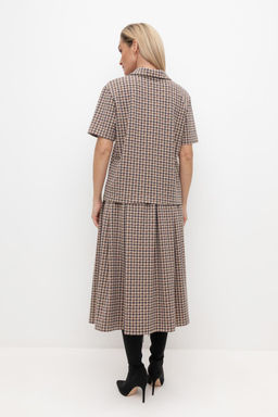 ЕВТ 3242/кунжут,гусиная лапка фуфайка жен