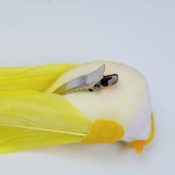 Цена за 6 шт. Декор на прищепке «Птица», МИКС, 10×3×3 см