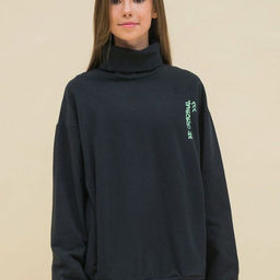 PELICAN, джемпер для девочек, Черный