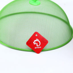 Крышка-сетка для продуктов Доляна Вкус, d=28 см, цвет МИКС  фото 4