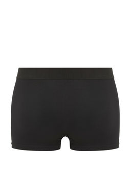 Siyah 10lu Paket Duz Erkek Boxer TMNSS24BX00025 - Trendyolmilla фото 6