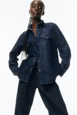 Camisa denim - H&m фото 2