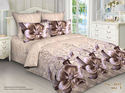 Постельное белье из бязи 3037/1 Семейный