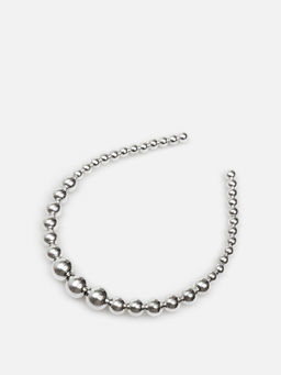 ACOOLA / Ободок детский Thera серебристый  фото 2