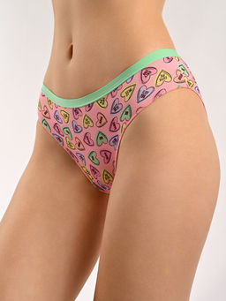 Женские трусы слипы (Арт. 3165LUF) - Indefini фото 2