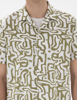 Haki Comfort Fit K_sa Kollu G_mlek - Pierre cardin фото 6
