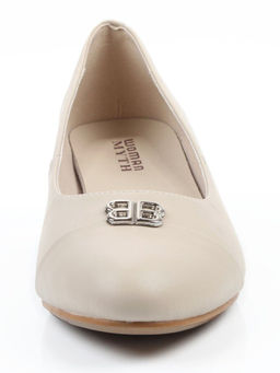 06-M47-6 BEIGE Туфли женские (натуральная кожа)