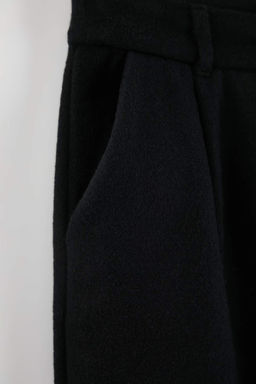 Trendyolmilla Limited Edition Antrasit Wide Leg/Genis Paca Yuksek Bel Dokuma Pantolon TWOAW23PL00302 фото 18