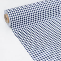 Клеёнка на стол Доляна «Клетка», на нетканой основе, ширина 137 см, рулон 20 м, цвет МИКС
