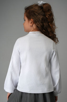 Блузка для девочки с длинным рукавом Happyfox - Happy fox фото 4