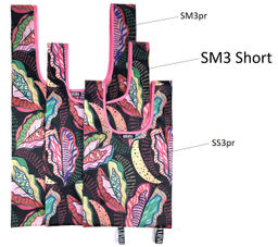 Мод.3,Майка Принт (SM3Short) Средняя с кармашком. Фантастика 1 шт