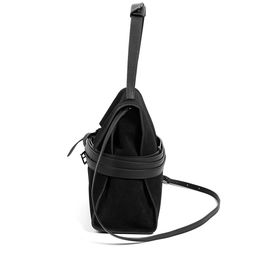 Женская сумка, замша, MIRONPAN 520607 Коричневый