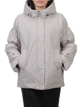 902 GRAY Куртка демисезонная женская (100 гр. холлофайбер)