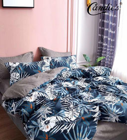 КПБ Candies Поплин на резинке по кругу CANPRK017 Семейный