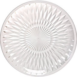 Поднос пластиковый "Свежесть утра" 30*2см