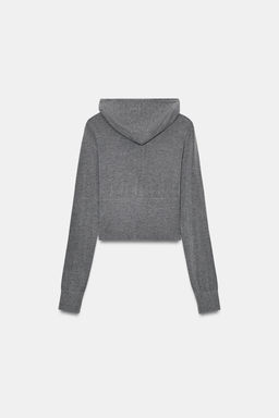 CROPPED SEAMLESS SWEATSHIRT - Zara фото 15