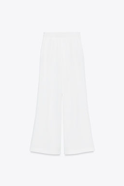 PALAZZO TROUSERS WITH DARTS - Zara фото 13