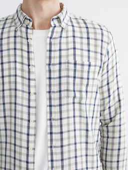 Regular Fit Ekose Erkek G?mlek