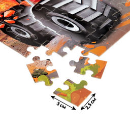 Пазл Невероятные машины, 104 элемента - Puzzle time фото 3