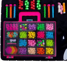 Набор для плетения бисером Модный образ, со станком для плетения - Simaland фото 2