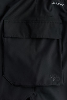Pantalon cargo a media pierna en DryMove - H&m фото 6