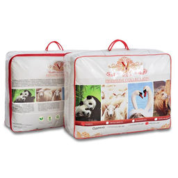 Одеяло Царские сны Бамбук 220х205 см, белый, перкаль (хлопок 100%), 200г/м2 - Vesta фото 6