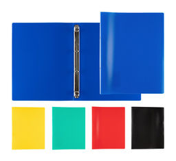 Expert Complete Classic Папка на 4 О-кольцах A4 500 мкм 25 мм песок 4 шт. d - 17 мм красный EC21101514