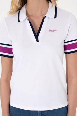Kad_n Beyaz Ti__rt Sepette S_rpriz _ndirim - U.s. polo assn фото 6